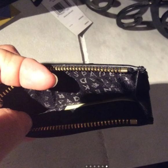 Kate Spade Bitsy Laurel Way Jeweled Key Coin case - Picture 6 of 6